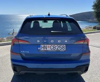 Benzine motor van 1,0L van Skoda Kamiq 2026 te huur in Herceg-Novi.
