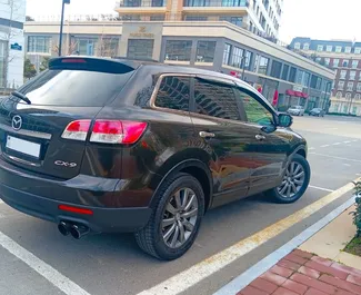 Verhuur Mazda CX-9. Comfort, Premium, Crossover Auto te huur in Azerbeidzjan ✓ Borg van Borg van 200 AZN ✓ Verzekeringsmogelijkheden TPL, CDW, SCDW, Diefstal.