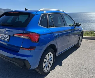 Skoda Kamiq 2026 beschikbaar voor verhuur in Herceg-Novi, met een kilometerlimiet van onbeperkt.