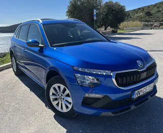 Autohuur Skoda Kamiq 2026 in in Montenegro, met Benzine brandstof en 115 pk ➤ Vanaf 40 EUR per dag.