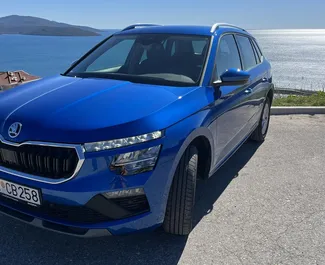 Autohuur Skoda Kamiq #15456 Automatisch in Herceg-Novi, uitgerust met 1,0L motor ➤ Van Evgenii in Montenegro.