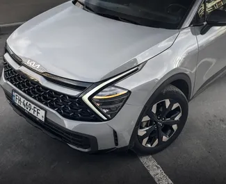 Kia Sportage 2023 beschikbaar voor verhuur in Tbilisi, met een kilometerlimiet van 150 km/dag.