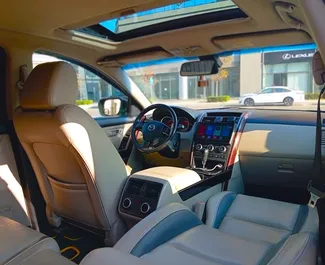 Mazda CX-9 2011 beschikbaar voor verhuur in Bakoe, met een kilometerlimiet van onbeperkt.