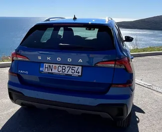 Benzine motor van 1,0L van Skoda Kamiq 2026 te huur in Herceg-Novi.