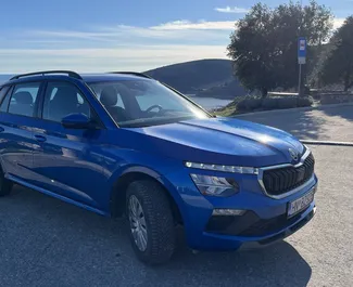Verhuur Skoda Kamiq. Comfort, Crossover Auto te huur in Montenegro ✓ Borg van Zonder Borg ✓ Verzekeringsmogelijkheden TPL, CDW, FDW, Buitenland.
