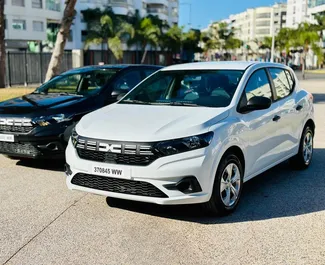 Autohuur Dacia Sandero #15412 Automatisch in Marrakech, uitgerust met 1,0L motor ➤ Van Moutawi in Marokko.