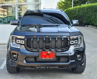 Autohuur Ford Everest #15499 Automatisch in Phuket, uitgerust met 2,0L motor ➤ Van Artur in Thailand.