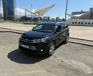 Autohuur Toyota Highlander #15436 Automatisch in Tbilisi, uitgerust met 16,0L motor ➤ Van Zurab in Georgië.