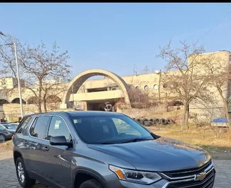 Autohuur Chevrolet Traverse #15177 Automatisch in Tbilisi, uitgerust met L motor ➤ Van Revaz in Georgië.