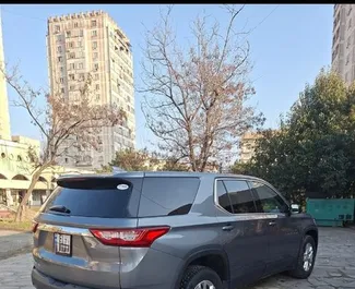 Autohuur Chevrolet Traverse 2021 in in Georgië, met Benzine brandstof en 320 pk ➤ Vanaf 130 GEL per dag.