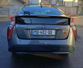 Autohuur Toyota Prius #15438 Automatisch in Tbilisi, uitgerust met 1,8L motor ➤ Van Zurab in Georgië.