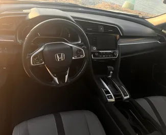 Autohuur Honda Civic 2020 in in Georgië, met Benzine brandstof en 174 pk ➤ Vanaf 115 GEL per dag.