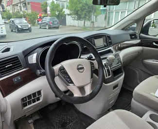 Verhuur Nissan Quest. Comfort, Minivan Auto te huur in Georgië ✓ Borg van Zonder Borg ✓ Verzekeringsmogelijkheden TPL, CDW, Geen storting.