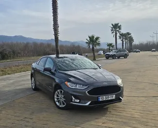 Autohuur Ford Fusion Sedan 2018 in in Georgië, met Benzine brandstof en 188 pk ➤ Vanaf 113 GEL per dag.