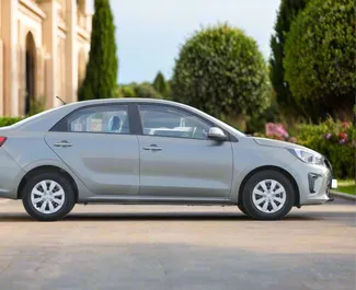 Autohuur Kia Pegas 2025 in in de VAE, met Benzine brandstof en  pk ➤ Vanaf 60 AED per dag.