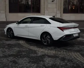 Verhuur Hyundai Elantra. Comfort, Premium Auto te huur in Kazachstan ✓ Borg van Zonder Borg ✓ Verzekeringsmogelijkheden TPL, Geen storting.