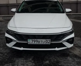 Autohuur Hyundai Elantra 2024 in in Kazachstan, met Benzine brandstof en 115 pk ➤ Vanaf 24000 KZT per dag.