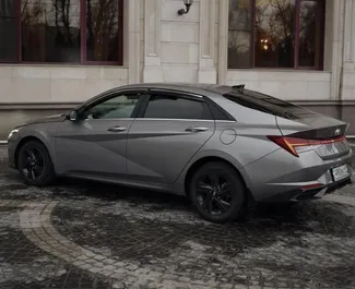 Autohuur Hyundai Elantra 2022 in in Kazachstan, met Benzine brandstof en 128 pk ➤ Vanaf 23000 KZT per dag.