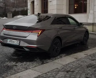 Verhuur Hyundai Elantra. Comfort, Premium Auto te huur in Kazachstan ✓ Borg van Zonder Borg ✓ Verzekeringsmogelijkheden TPL, Geen storting.
