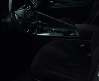 Hyundai Elantra 2022 beschikbaar voor verhuur in Almaty, met een kilometerlimiet van 250 km/dag.