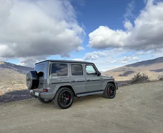 Benzine motor van 4,0L van Mercedes-Benz G63 2021 te huur in Tbilisi.