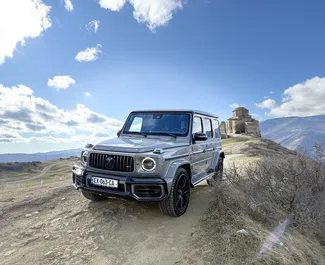 Autohuur Mercedes-Benz G63 2021 in in Georgië, met Benzine brandstof en 585 pk ➤ Vanaf 1050 GEL per dag.