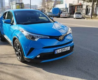 Benzine motor van 2,0L van Toyota C-HR 2019 te huur in Tbilisi.