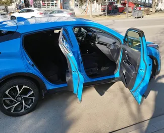 Autohuur Toyota C-HR 2019 in in Georgië, met Benzine brandstof en 150 pk ➤ Vanaf 100 GEL per dag.