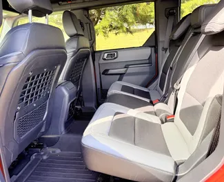Ford Bronco 2025 met Aandrijving op alle wielen systeem, beschikbaar in Tbilisi.