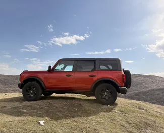 Verhuur Ford Bronco. Comfort, SUV Auto te huur in Georgië ✓ Borg van Borg van 1000 GEL ✓ Verzekeringsmogelijkheden TPL, CDW, SCDW.