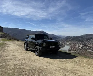 Autohuur Ford Bronco #15506 Automatisch in Tbilisi, uitgerust met 2,3L motor ➤ Van Eugeni in Georgië.