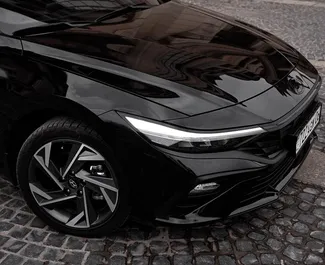Verhuur Hyundai Elantra. Comfort, Premium Auto te huur in Kazachstan ✓ Borg van Zonder Borg ✓ Verzekeringsmogelijkheden TPL, Geen storting.