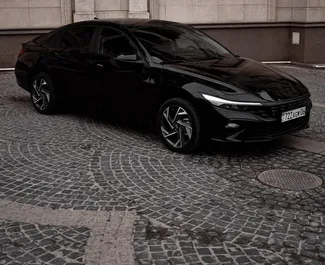 Autohuur Hyundai Elantra #15529 Automatisch in Almaty, uitgerust met 1,6L motor ➤ Van Jaroslav in Kazachstan.