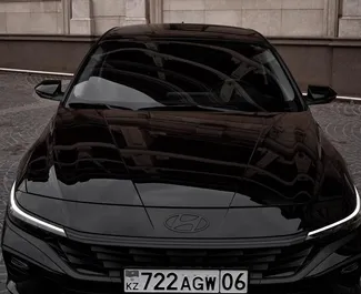 Autohuur Hyundai Elantra 2024 in in Kazachstan, met Benzine brandstof en 115 pk ➤ Vanaf 24000 KZT per dag.