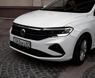 Autohuur Volkswagen Polo Sedan 2021 in in Kazachstan, met Benzine brandstof en 110 pk ➤ Vanaf 18000 KZT per dag.