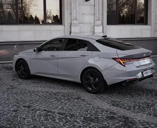 Autohuur Hyundai Elantra 2022 in in Kazachstan, met Benzine brandstof en 128 pk ➤ Vanaf 23000 KZT per dag.