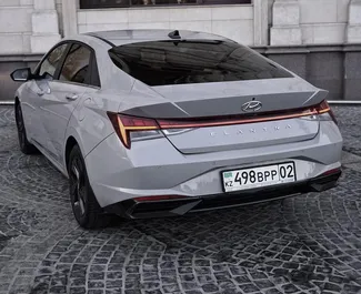Verhuur Hyundai Elantra. Comfort, Premium Auto te huur in Kazachstan ✓ Borg van Zonder Borg ✓ Verzekeringsmogelijkheden TPL, Geen storting.