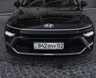 Autohuur Hyundai Sonata 2025 in in Kazachstan, met Benzine brandstof en 194 pk ➤ Vanaf 37000 KZT per dag.
