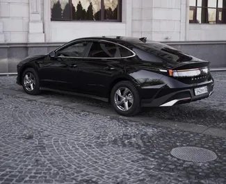 Verhuur Hyundai Sonata. Comfort, Premium Auto te huur in Kazachstan ✓ Borg van Zonder Borg ✓ Verzekeringsmogelijkheden TPL, Geen storting.