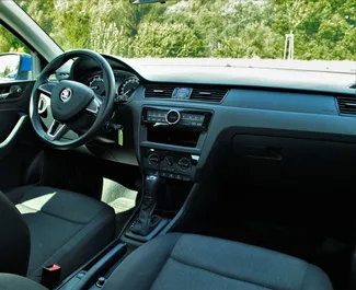 Verhuur Skoda Rapid. Economy, Comfort Auto te huur in Hongarije ✓ Borg van Borg van 600 EUR ✓ Verzekeringsmogelijkheden TPL, CDW, FDW, Buitenland.