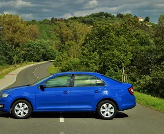 Autohuur Skoda Rapid 2019 in in Hongarije, met Benzine brandstof en 110 pk ➤ Vanaf 25 EUR per dag.