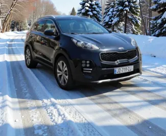 Verhuur Kia Sportage. Economy, Comfort, Crossover Auto te huur in Georgië ✓ Borg van Zonder Borg ✓ Verzekeringsmogelijkheden TPL, CDW, Geen storting.