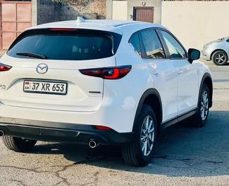 Autohuur Mazda CX-5 2024 in in Armenië, met Benzine brandstof en 190 pk ➤ Vanaf 80 USD per dag.