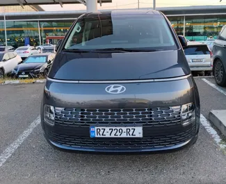 Autohuur Hyundai Staria #15447 Automatisch in Tbilisi, uitgerust met 2,5L motor ➤ Van Ia in Georgië.
