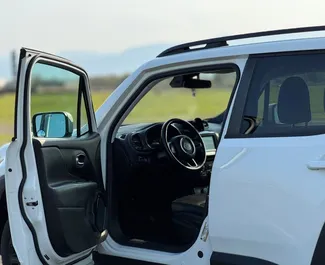Autohuur Jeep Renegade 2020 in in Georgië, met Benzine brandstof en 180 pk ➤ Vanaf 110 GEL per dag.