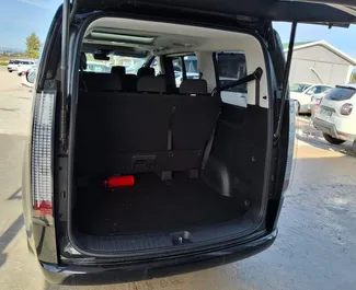 Verhuur Hyundai Staria. Comfort, Minivan Auto te huur in Turkije ✓ Borg van Borg van 1000 USD ✓ Verzekeringsmogelijkheden TPL, FDW, Diefstal.