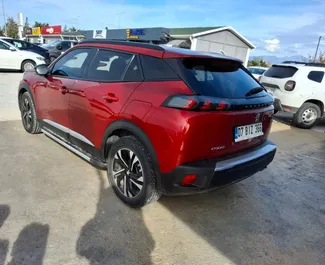Autohuur Peugeot 2008 2023 in in Turkije, met Diesel brandstof en 120 pk ➤ Vanaf 49 USD per dag.