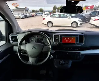 Verhuur Citroen Space Tourer. Comfort, Minivan Auto te huur in Turkije ✓ Borg van Borg van 700 USD ✓ Verzekeringsmogelijkheden TPL, CDW, FDW, Diefstal.