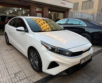 Autohuur Kia Forte 2022 in in Armenië, met Benzine brandstof en  pk ➤ Vanaf 58 USD per dag.