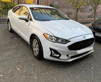 Autohuur Ford Fusion Sedan #13142 Automatisch in Jerevan, uitgerust met 2,5L motor ➤ Van Rafik in Armenië.